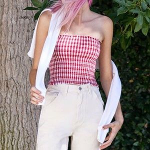 SOLD Brandy Tube Top NWOT